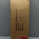 12ft Badminton Net Set for Backyard Beach with Durable Anti-Sagging Net, Heavy Duty Poles, 2 Aluminum Badminton Rackets, 3 Shuttlecocks, Carry Bag - Easy Setup & High Stable (Black)