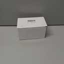 GZV RV Puck Light, RV Recessed Ceiling Light, DC 12V LED Light for Under Cabinet Camper Van Truck Motorhome Interior Lighting, 6 Pack (3000K with White Finish Warm White)