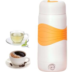 Portable Travel Electric Kettle 304 Stainless Steel BPA-Free 300ml