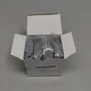 4-Pack TZe-241 TZ Tape 18mm 0.7 Inch Laminated White Compatible for Brother P Touch TZe-241 TZ-241 TZe241 Label Tape Use for Ptouch PT-D400 D410 D600 D610BT Label Maker 3/4 Inch, Black on White