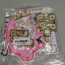 Money Activity Set for Kids for Learning, Pretend Play, Math Manipulatives,Teaching,Counting,Learning & Education Toys for Kindergartner Classroom & Homeschool,Math Games for Toddler, Teacher