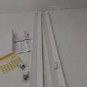 42in 2 Packs LED Indirect Under Cabinet Lighting, 3 Color Settings - 3000K/3500K/4000K, Dimmable Kitchen Lights ETL Listed (Hardwired Only)