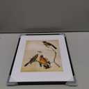 BKABOT 11x14 Picture Frame, Black Metal Photo Frames with HD Glass, Fits 8x10 with Mat or 11 x 14 without Mat, Display for Wall and Table, 1 Pack