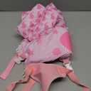 Gogokids 2-in-1 Toddler Swim Vest Pool Floaties for Kids[CPC Certified & Remove Crotch Strap]Puddle Float Jumper 24-66 Pounds, Toddler Arm Floaties Swim Jacket Water Wings for kids Boys Girls Swimmies (A-Pink Whale)