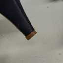 J. Adams Mary Jane Oxford Pumps - Cute Low Kitten Heels - Retro Round Toe Shoe with Ankle Strap - Kym 10