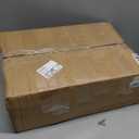 SOLEDI Double Laundry Hamper with Lid and Removable bag, Large Laundry Basket 2 Section with handles, Collapsible Dirty Clothes Hampers for Laundry, Bedroom, Dorm, College (145L, Grey)