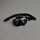 Greatever Dry Snorkel Set,Panoramic Wide View,Anti-Fog Scuba Diving Mask,Professional Snorkeling Gear (Adults, Black)