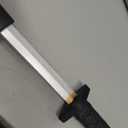 Set of Two 26 1/2 Inch Japan Samurai Pu Foam Blade Anime Sword Ninja Katana, Play, Fencing, Fun, Birthday, Halloween
