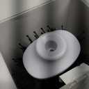 Plavogue Dual Voltage Blow Dryer Brush for European Travel,110V-240V Hot Air Brush with Volumizer, Negative Ionic Anti-Frizz - Styling Brush with Ceramic Coating for Long/Mid Hair Types, Oval Shape