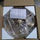 Soilsiu Modern Gold Crystal Chandeliers for Dining Room, Island Light Fixture Over Table,7-Light Height Adjustable Hanging Pendant Light Fixtures for Kitchen, Living Room, Bedroom, Bathroom