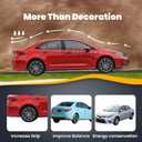 Rear Spoiler Wing for Toyota Corolla Sedan 2014-2019 Glossy Black Auto Exterior ABS Tail Trunk Lip Spoiler Wing Aerodynamic Styling