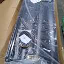 OEdRo Soft Tri-fold Truck Bed Tonneau Cover Compatible with 2016-2023 Toyota Tacoma with 6ft Bed, Fleetside with Track Rail System (Excl. Trail)