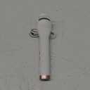 Heated Eyelash Curler Premium PRO - Fast Heat up in 8s - 24 Hours Long Lasting - Rechargeable Electric Eyelash Curler with Type-C, Innovative L Silicone, 2 Heat Modes, Anti-Burn Eyelid, White-CB