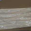 Dtmasao 100 PCS Dowel Rods Wood Sticks Wooden Dowel Rods - 3/8 x 17.5 Inch Unfinished Bamboo Sticks - for Crafts and DIYers