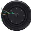 Electric Scooter Hub Motor Wheel, Efficient and Low Noise 10 Inch Scooter Hub Motor for Electric Self Balancing, #111