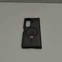 Threehundred for Samsung Galaxy Z Fold 7 Case Magnetic [Compatible with MagSafe], Cute Aesthetic Design Translucent Matte Military Grade Protection Hard Rugged Phone Case for Girls Women - Black