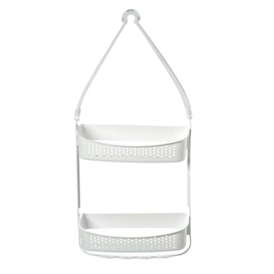 SlipX Solutions On the Dot Two Tier Shower Caddy
