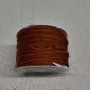 DINDOSAL Copper Velvet Ribbon 3/ 8 Inch Single Face Thin Velvet Ribbon for Gift Wrapping, Copper Ribbon for Christmas Decorations, Wedding, Ribbon for Hair Bows, Choker, Crafts, Bouquet - 25 Yards