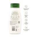 Aveeno Daily Moisturizing Body Wash with A Cocoa Butter Vanilla Scent & Soothing Prebiotic Oat, Provides Long-Lasting Hydration for Sensitive Skin, Hypoallergenic, Paraben-Free, 18 fl. oz