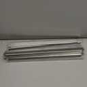 8 Pack 12 Inch Stainless Steel Adapter Bar Table Adapter Bar Cooler Divider for Hotel Restaurant Kitchen Catering Home Commercial Food Service Accessories