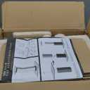 SOCATER Cat Scratching Post 33 Inch Nature Sisal Cat Scratch Post for Indoor Cats, Large Cat Scratcher Protect Your Furniture, for All Breeds (white)