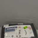 CozyLux King Size Comforter Set Black - 7 Pieces Bed in a Bag King, Luxury Soft Bed Set for All Seasons, Bedding Set with Down Alternative Comforter, Sheets, Pillowcases & Shams