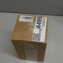 Valentines Day Decorations Flameless Candles with Romantic Pink Heart Projector Lights Battery Operated LED Candle with Remote and Timer (1-Pack)