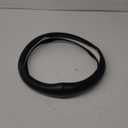 XHRING Car Steering Wheel Cover for Jeep Wrangler JL JK Gladiator Renegade Compass Grand Cherokee/Cherokee Patriot 4XE Rubicon Sahara JKU Mojave X Sport S TJ XJ Accessories, 2025 Leather Black : Automotive