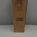 Gold-Plated Flag Head Flagpole Set Rotating Flagpole Stand Outdoor Residential Kit Flag Pole Swivel Rings Random Color (Silver)