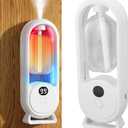 Wall Mounted Essential Oil Diffuser,Wall Mounted Essential Oil Diffuser 3 Power Level 360 Surround Spray, Battery Life with LCD Display