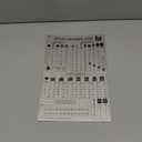 Kitchen Conversion Chart Magnet for Refrigerator, Stainless Steel Baking Ingredients Measurements for Baker, Vintage Kitchen Accessories Gadgets