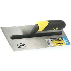 M-D Building Products 20053 1/8 in. x 1/8 in. x 1/16 in. Premium U Notch Trowel