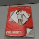 Morph Greek Goddess Costume Women - Womens Toga Costume, Greek Toga Costumes Womens, Goddess Halloween Costumes for Women (Medium)