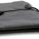 Schumacher Electric Heated Polar Fleece Lap Blanket, SA877, 64 Inch Cord, for Emergencies, Road Trips, Camping, and Tailgating, Plugs into 12 Volt DC Accessory Outlet (27.5" x 43", Gray)