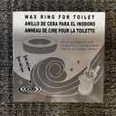 Toilet Wax Ring with Mounting Hardware