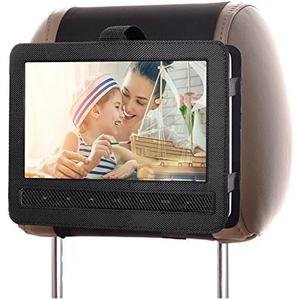 ZugGear DVD Player Headrest Mount Holder Portable DVD Player Mount Car Back seat Headrest Holder for Swivel & Flip 10 inch to10.5 inch ZugGear DVD Player Headrest Mount Holder Portable DVD Player Mount Car Back seat Headrest Holder for Swivel & Flip 10 inch to10.5 inch