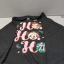 Disney Mickey & Minnie Christmas "Ho Ho Ho" Retro Holiday Sweatshirt , Size Medium