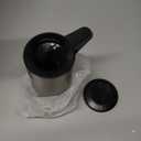 AIKE SensePro Automatic Soap Dispenser Type-C Rechargeable, Brushed Stainless Steel Finish 12.8 fl.oz. for Liquid Soap