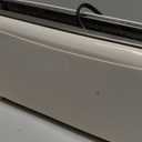 SEEDEEM 2 Slice Slim Toaster, Single 10" Long Slot Toaster Fits Bagels & Artisan Bread, 6 Shade Settings, Cancel/Reheat/Defrost, Removable Crumb Tray, Auto Shut-Off, Ivory (3.54*14.37*6.89)