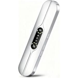 Pillow Speaker for Sleeping, Mini Bone Conduction Portable Sleep Aid with Stereo Bass, Bluetooth Sleep Bar for Deep Sleeping with White Noise,