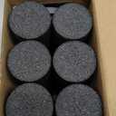 Comfyanno Under Door Draft Stopper - Bottom Door Gap Filler & Seal - Fits 30 to 36 Door, Block Cold Air, Noise, Sound, Wind, Bugs, Easy to Install, Double Side Block, No Adhesive, Black (36 Inch (Pack of 1))