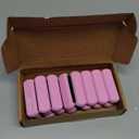 Wrist and Ankle Weights for Women & Men 2 Pack (1lb Each), Adjustable Silicone Wearable Arm & Leg Weights for Pilates, Gym, Yoga, Cardio, Strength Training (Pink)