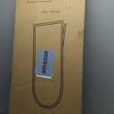 57x20 Door Hanging Full Length Mirror, Floor (Height 5.7ft just Body in1.3ft) or Wall Mounted Metal Frame Arch Dressing Mirrors for Bedroom Bathroom Living Room 57 20 inch Black