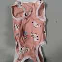 at Surgery Recovery Suit, Baby Cotton Cat Recovery Suit, Breathable Surgical Recovery Suit, Anti-licking Onesie Post Surgery, Adjustable Kitten Clothes Small 