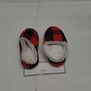 Toddler Matching Family Buffalo Plaid Slippers - Red 11/12