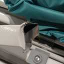 Eurmax USA Standard 10x10ft Patio Pop Up Canopy Tent for Outdoor Events Commercial Instant Canopies with Heavy Duty Roller Bag,Bonus 4 Canopy Sand Bags(Forest Green)