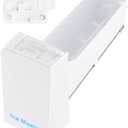 Upgraded DA97-14474C DA97-14474A Refrigerator Ice Maker Replacement Compatible with Samsung Ice Bucket Parts RF25HMEDBSR, RF28HMEDBSR, RF263BEAESR, RF265BEAESR Ice Bin Tray Ice Container