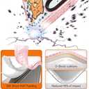 for iPhone 16E Case Cute - Compatible with Magsafe - Durable Shockproof 6.6 ft Drop Impact Phone Case - Funny Cats Party Design (6.1") Glitter Pink