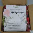 MARTINE MALL 4 Packs Peonies Artificial Flowers, Burgundy Artificial Peonies, Silk Peonies Flowers Fake Peonies Artificial Flowers Peonies Bouquet for Halloween Centerpiece Table Wedding Home Decor (Red)