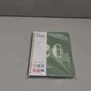 2026 Planner, Weekly and Monthly Calendar Agenda Book, Jan 2026 - Dec 2026, Hardcover Planning Academic Planner for Office School Supplies and Desk Accessories - A5 (6.3'' x 8.5'') (Green)